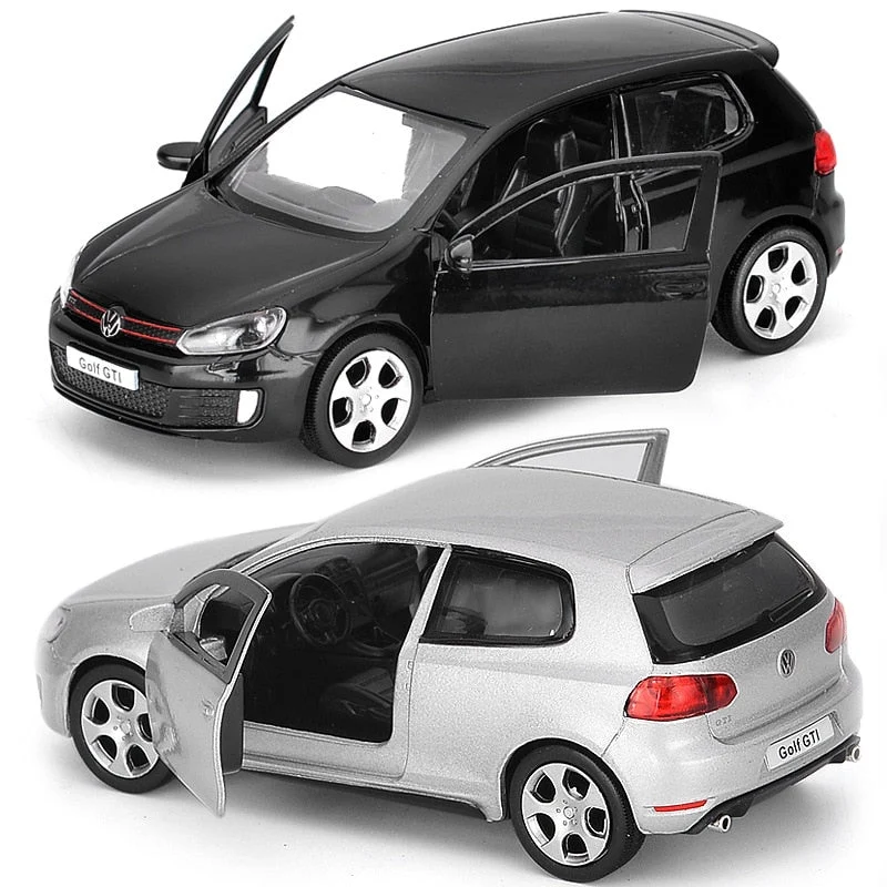 Miniature VW Golf 6 GTI 1:36