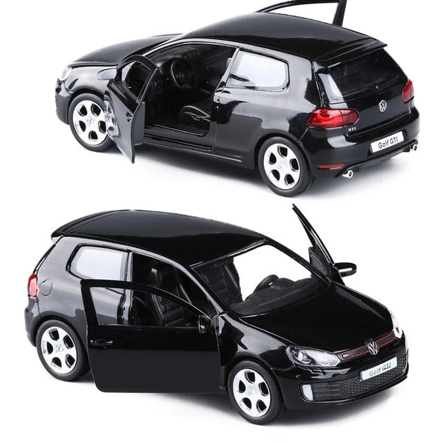 Miniature VW Golf 6 GTI 1:36