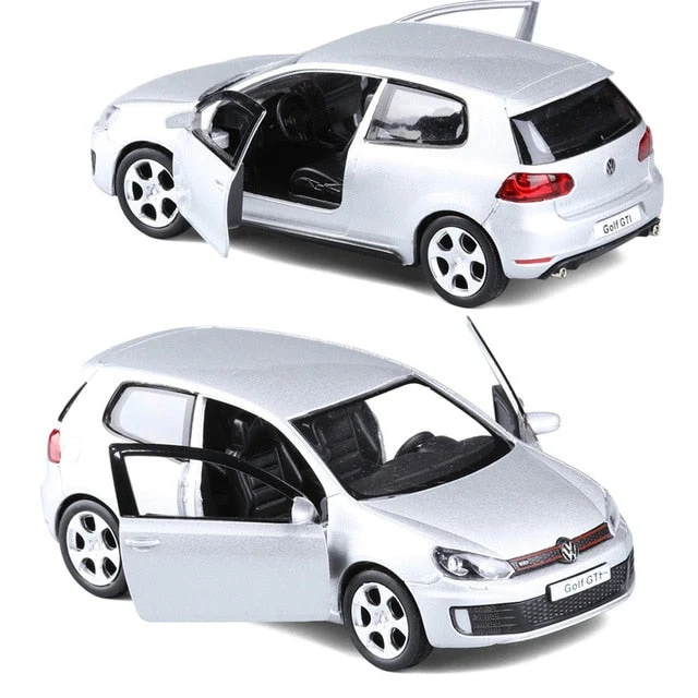 Miniature VW Golf 6 GTI 1:36