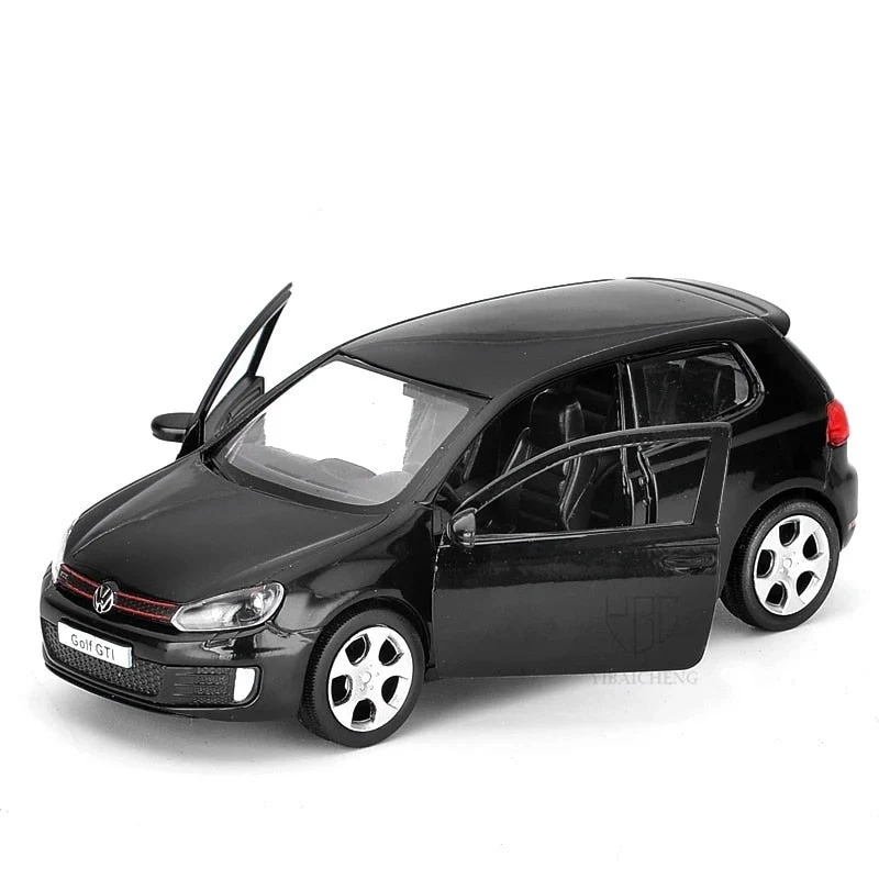 Miniature VW Golf 6 GTI 1:36