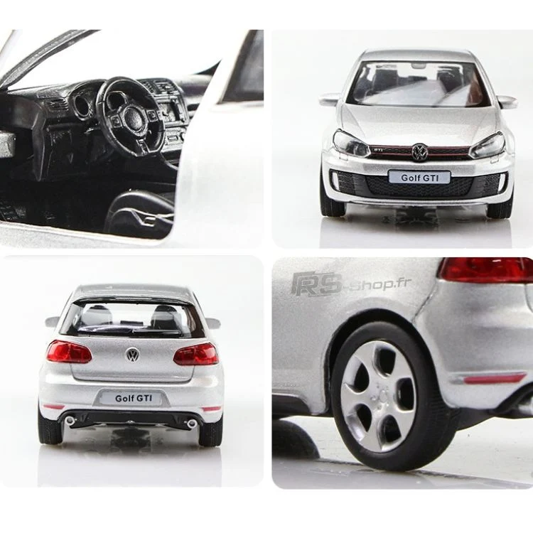 Miniature VW Golf 6 GTI 1:36