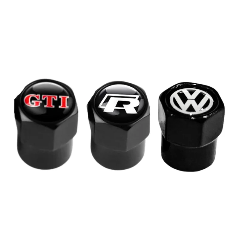 Bouchons Valve VW R GTI Aluminium