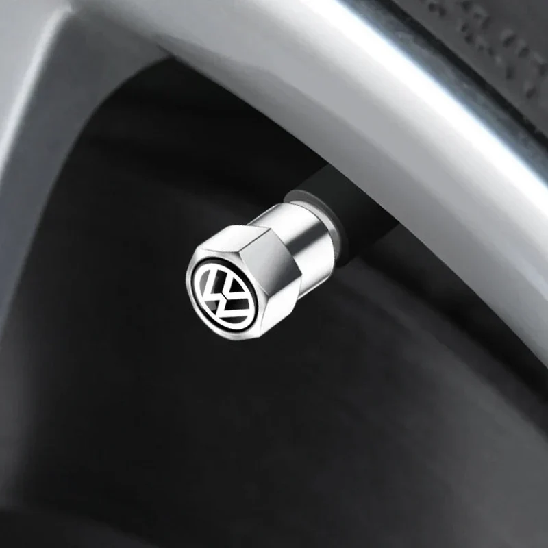 Bouchons Valve VW R GTI Aluminium