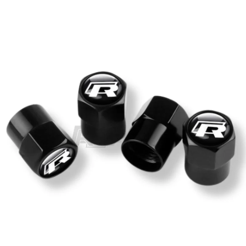 Bouchons Valve VW R GTI Aluminium