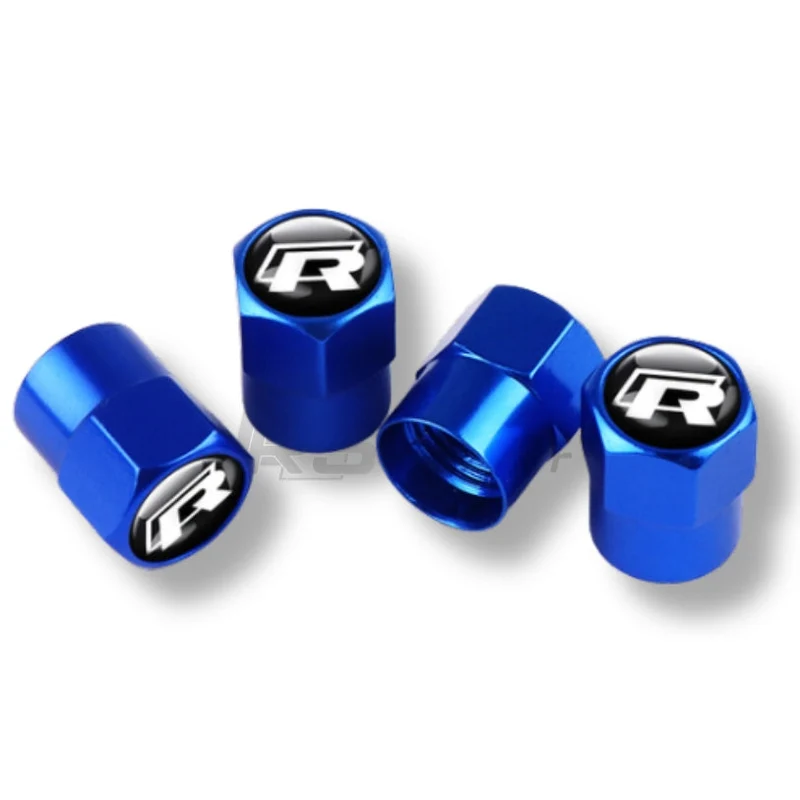 Bouchons Valve VW R GTI Aluminium