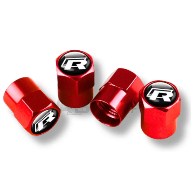 Bouchons Valve VW R GTI Aluminium