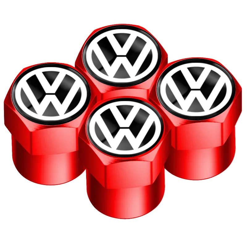 Bouchons Valve VW R GTI Aluminium