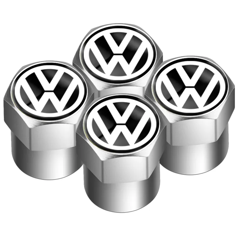 Bouchons Valve VW R GTI Aluminium