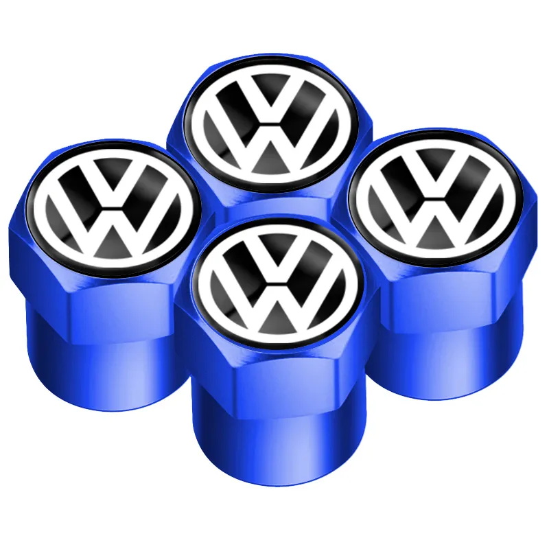 Bouchons Valve VW R GTI Aluminium