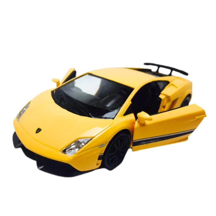 Miniature Lamborghini Gallardo Superleggera 1:36