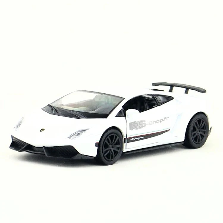 Miniature Lamborghini Gallardo Superleggera 1:36