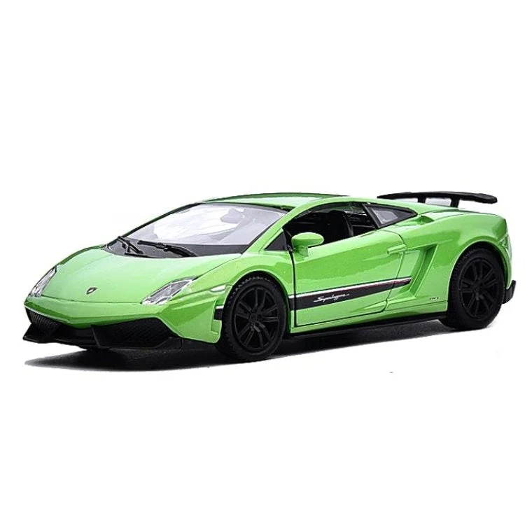 Miniature Lamborghini Gallardo Superleggera 1:36
