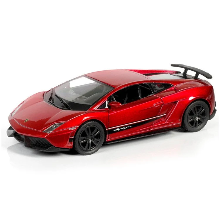 Miniature Lamborghini Gallardo Superleggera 1:36