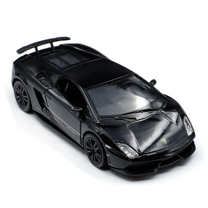 Miniature Lamborghini Gallardo Superleggera 1:36