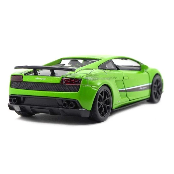 Miniature Lamborghini Gallardo Superleggera 1:36
