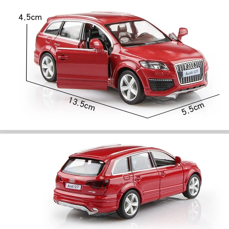 Miniature Audi Q7 1:36 Réplique Métallique