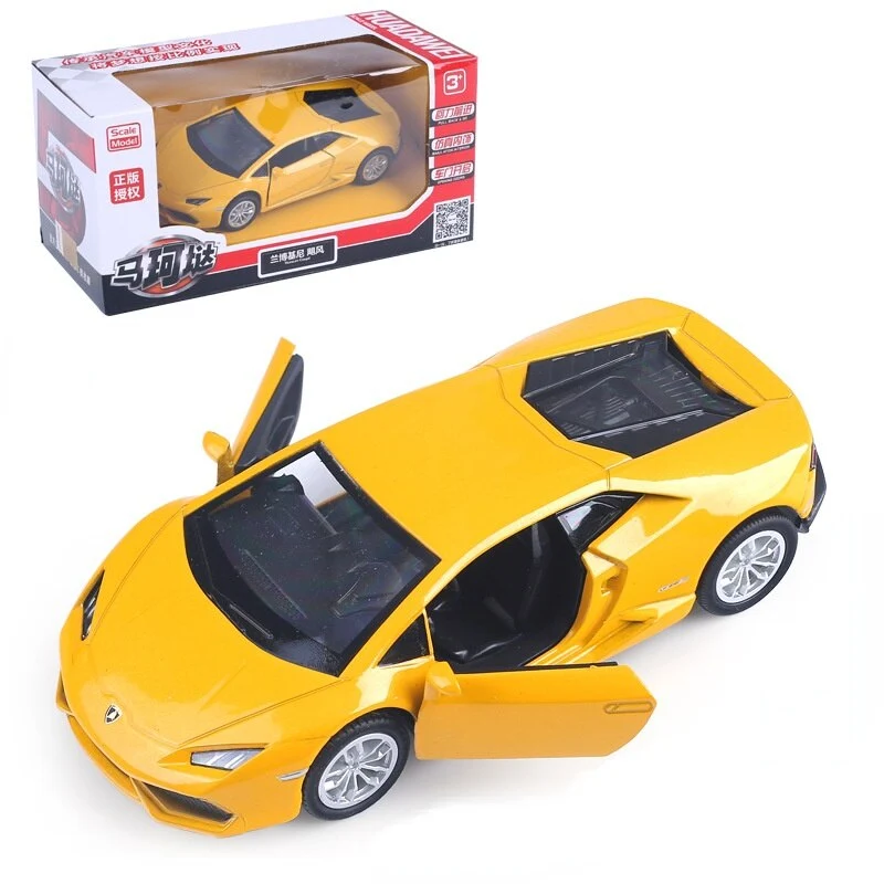 Miniature Lamborghini Huracan 1:36