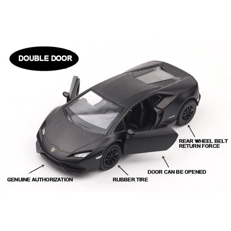 Miniature Lamborghini Huracan 1:36