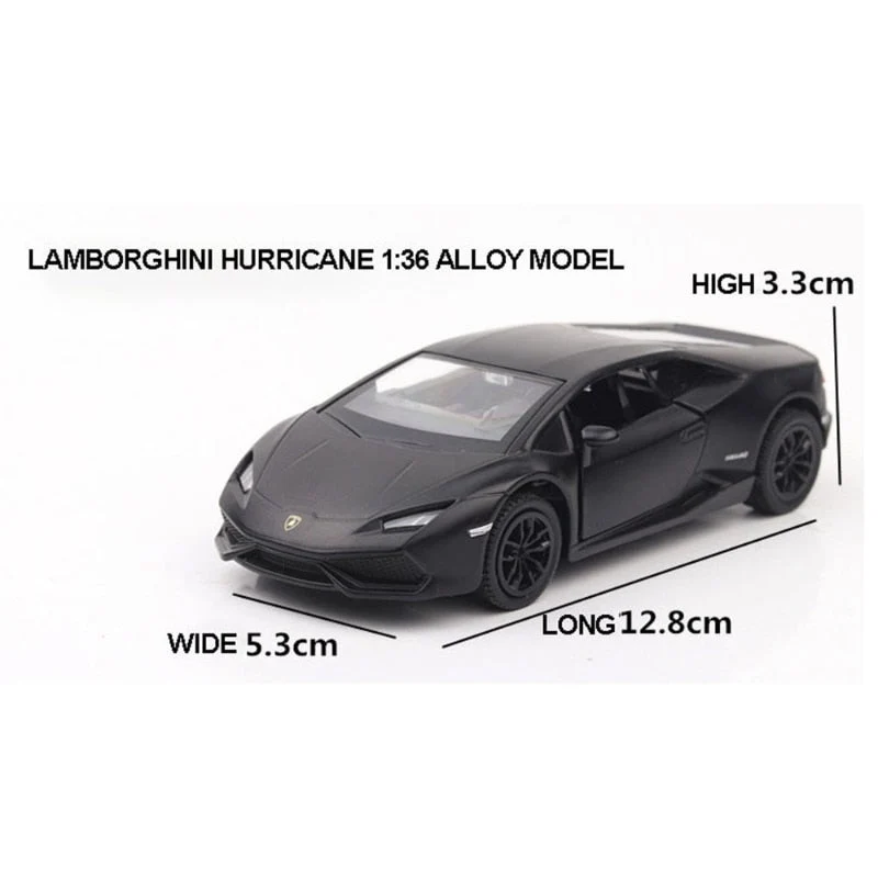 Miniature Lamborghini Huracan 1:36