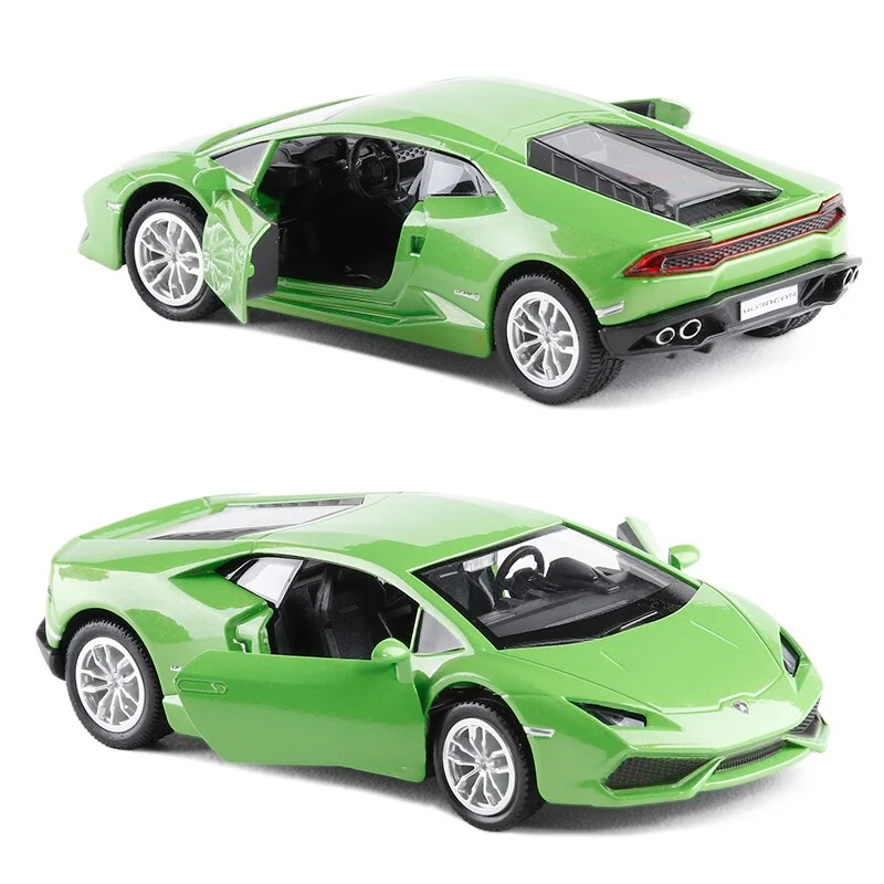 Miniature Lamborghini Huracan 1:36