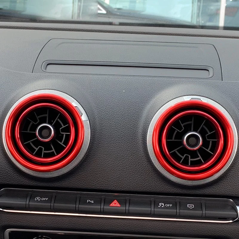 Cercles Aération Alu Audi A3 S3 RS3 8V