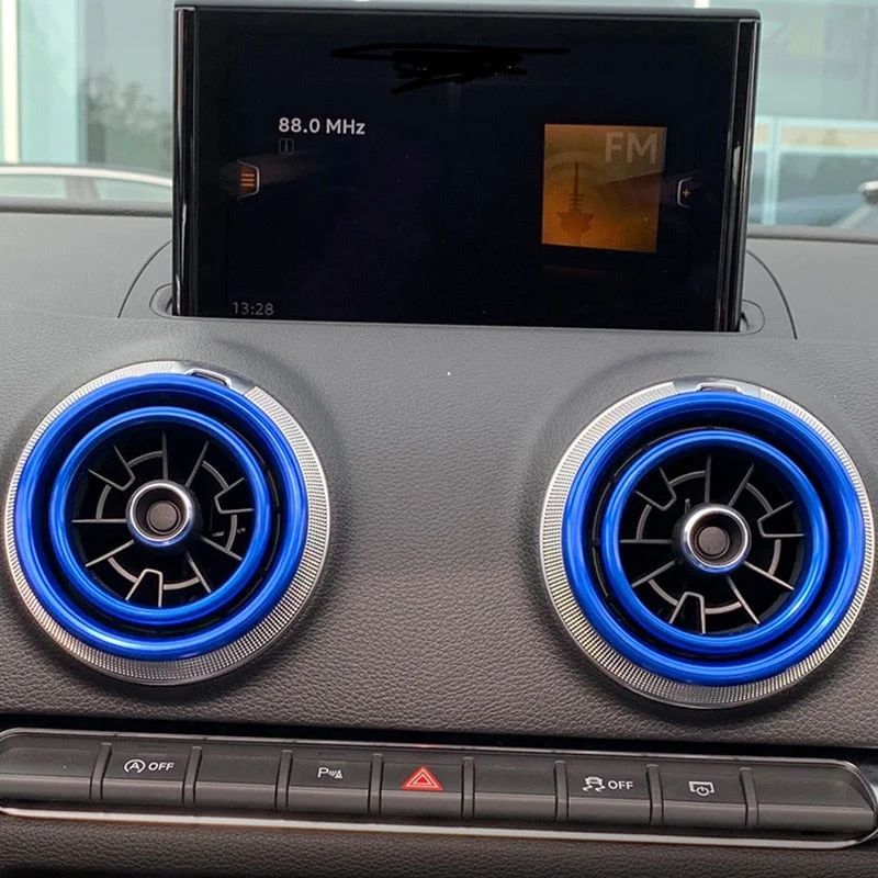 Cercles Aération Alu Audi A3 S3 RS3 8V