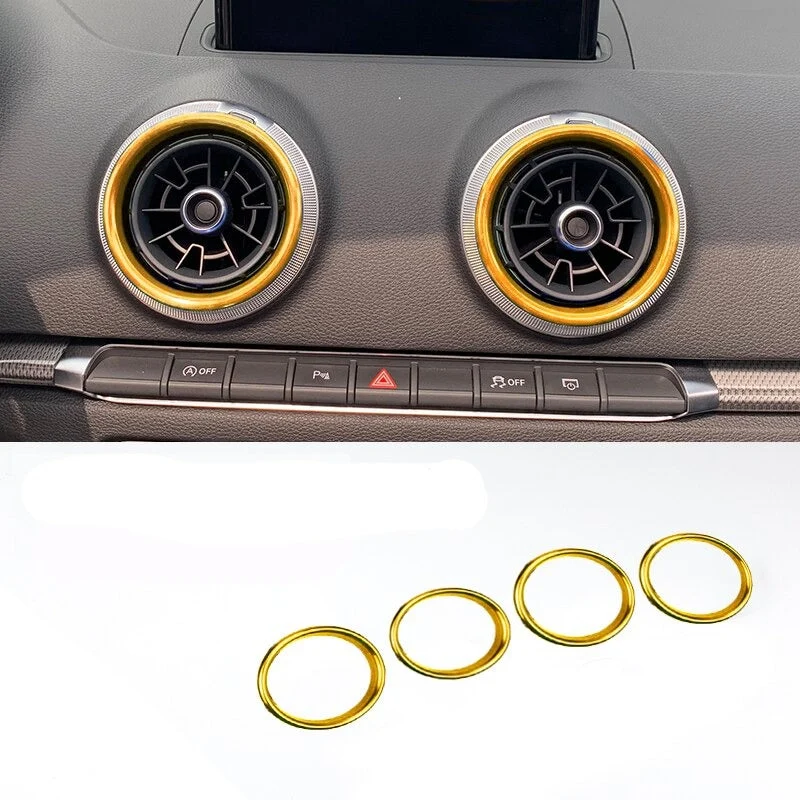 Cercles Aération Alu Audi A3 S3 RS3 8V