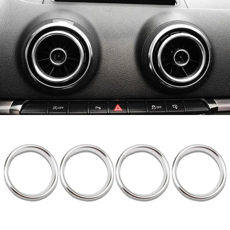 Cercles Aération Alu Audi A3 S3 RS3 8V