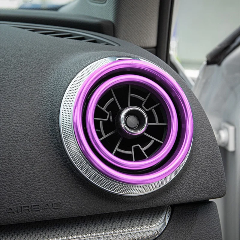 Cercles Aération Alu Audi A3 S3 RS3 8V