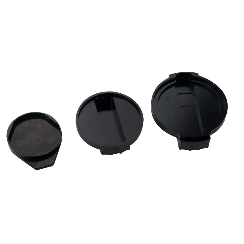 Bouchons Moteur Noirs VW Golf 6 GTI R Scirocco