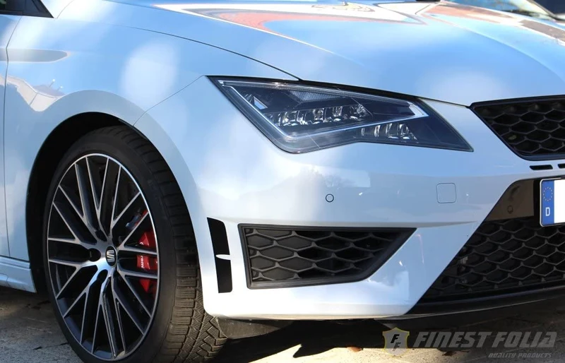 Film de Protection Latéral Seat Leon Cupra 5F Noir