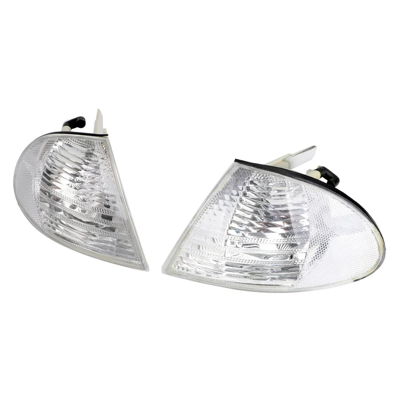Paire Feux Angle Latéraux Blancs BMW Série 3 E46 Berline 98-01