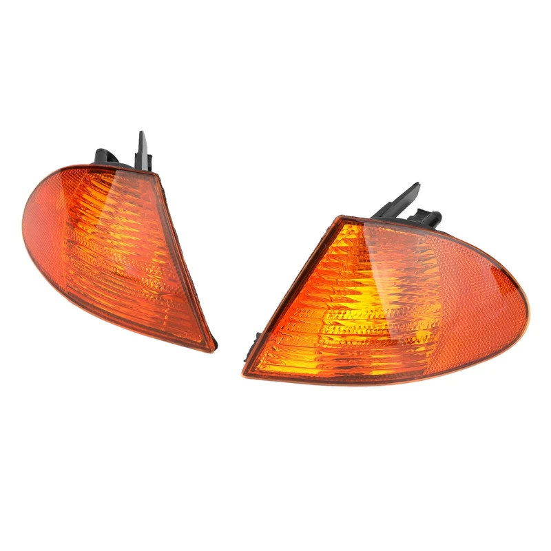Paire Feux Angle Latéraux Ambrés BMW Série 3 E46 Berline 1998-2001