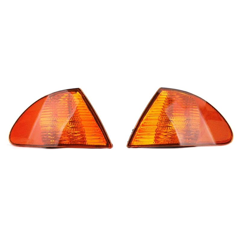 Paire Feux Angle Latéraux Ambrés BMW Série 3 E46 Berline 1998-2001
