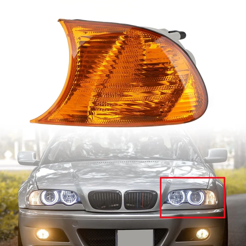 Feu D'angle Ambré Côté Gauche BMW Série 3 E46 Coupé 1998-2001