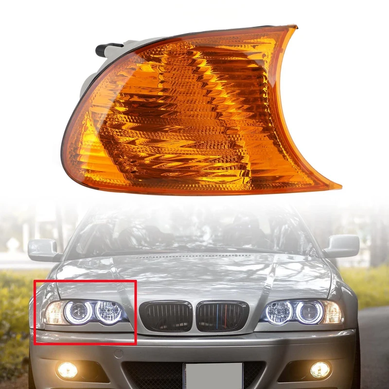 Feu D'angle Droit Ambré BMW Série 3 E46 Coupé 1998-2001