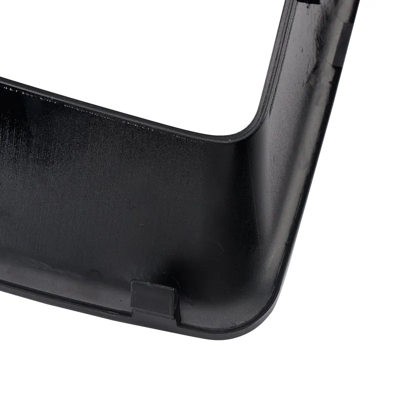 Cadre Conduit Air Avant Noir Mini R55 R56 R58 R59 Cooper S JCW