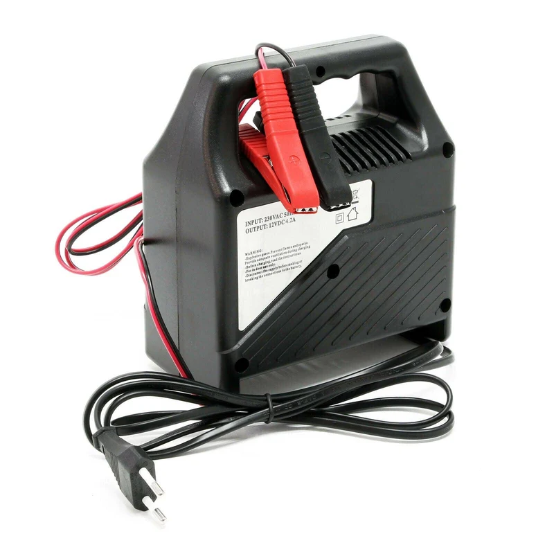 Chargeur Batterie Auto 6V 12V 6A Voiture Moto