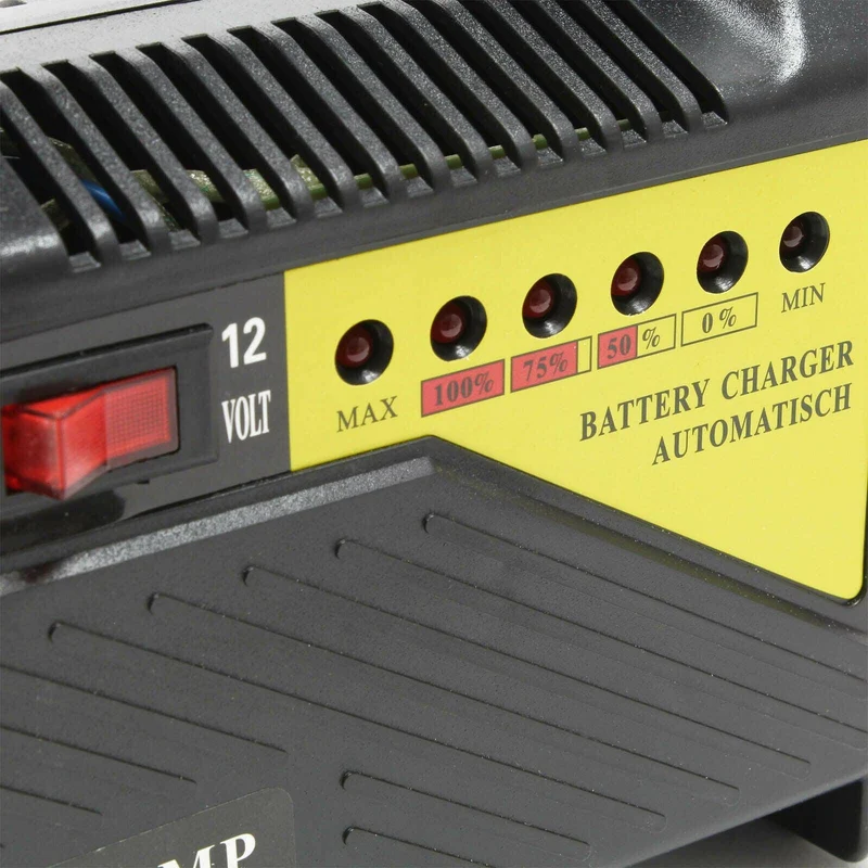 Chargeur Batterie Auto 6V 12V 6A Voiture Moto