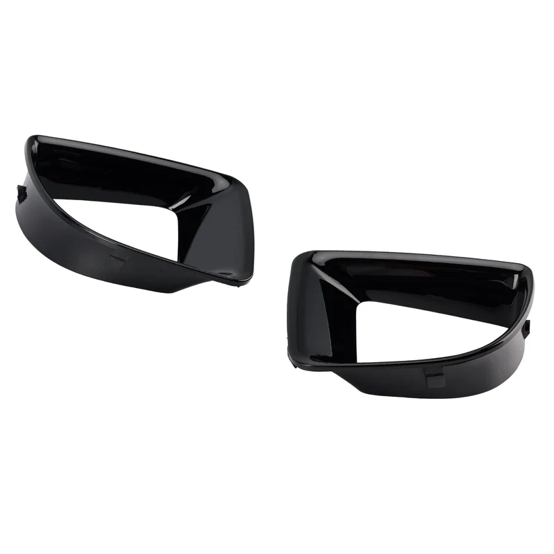 Cadre Conduit Air Avant Noir Brillant Mini R55 R56 R58 R59 JCW S