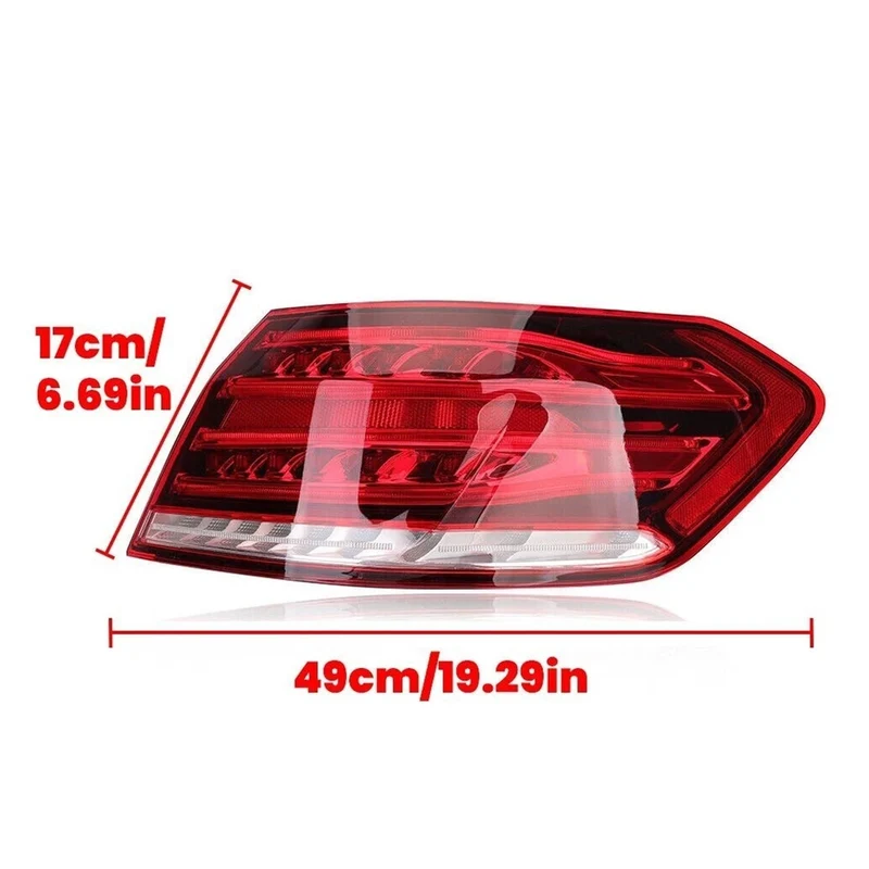 Feu Droit LED Mercedes Classe E W212 2013-2015