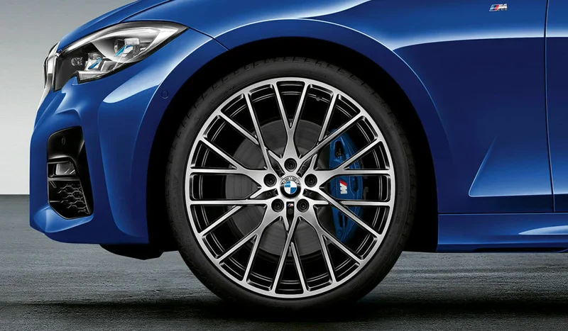 4x Centres de Roues BMW 68mm