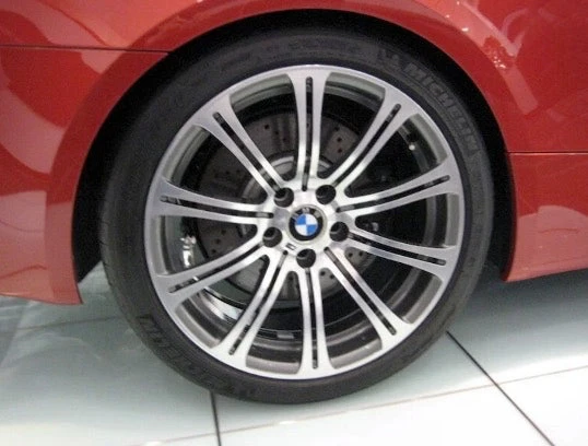 4x Centres de Roues BMW 60mm