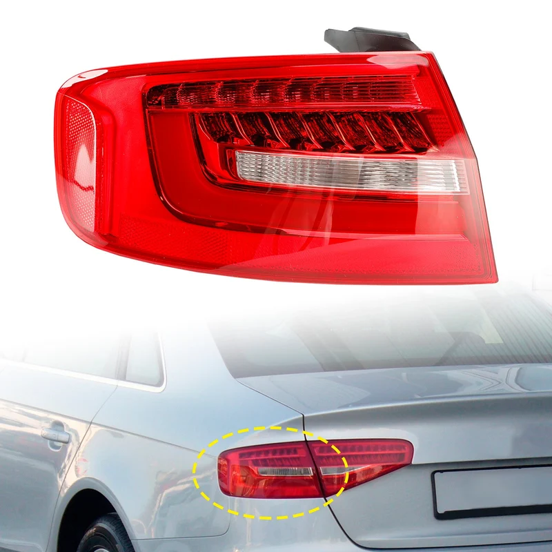 Feu LED Extérieur Gauche Audi A4 B8.5 2013-2016