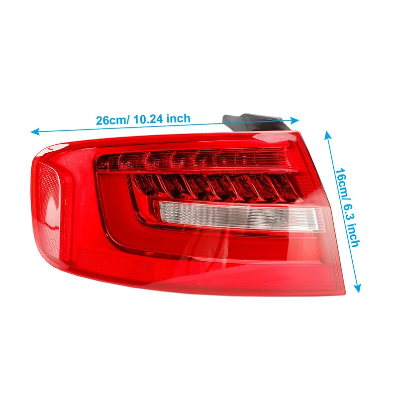 Feu LED Extérieur Gauche Audi A4 B8.5 2013-2016