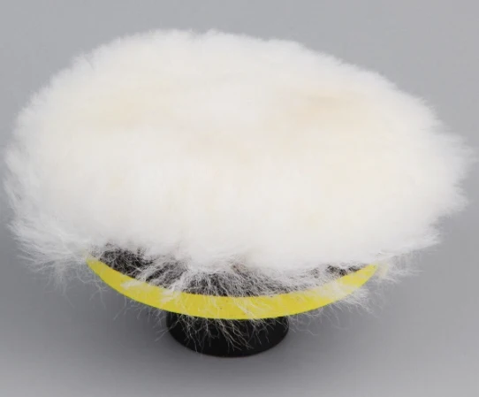Kit de polissage 7 pièces pour visseuse et polisseuse auto