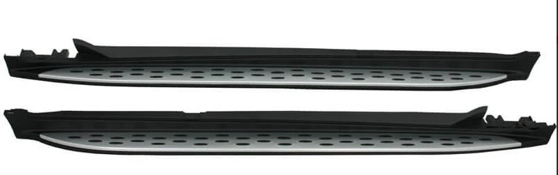 2x Marches Pieds Mercedes GLC X253 C253 Aluminium 2015-2018