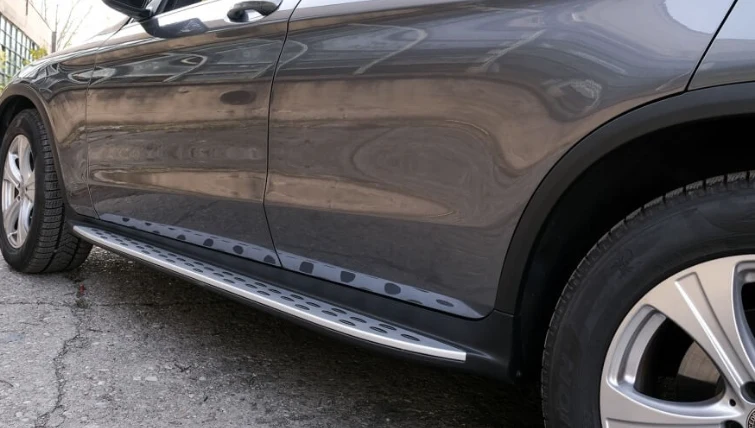 Marches Pieds Mercedes GLC et GLC Coupe Facelift 2019-2022