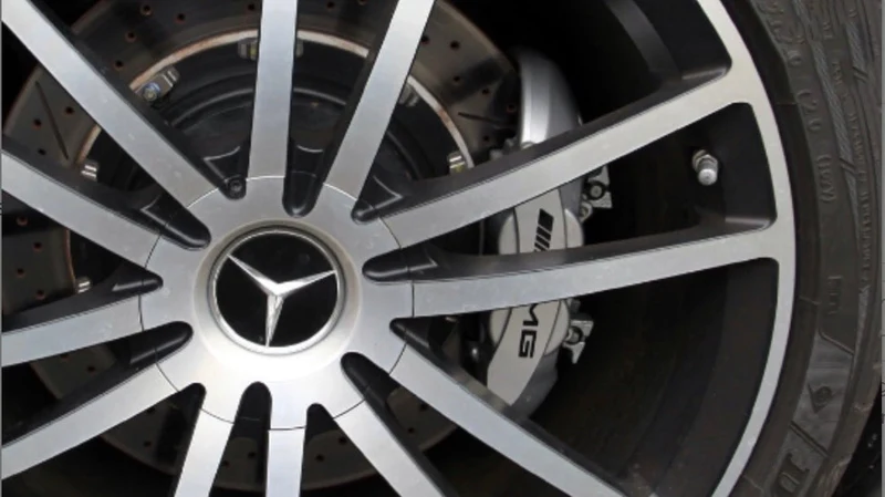 4x Centres de Roues Mercedes Noir 60mm