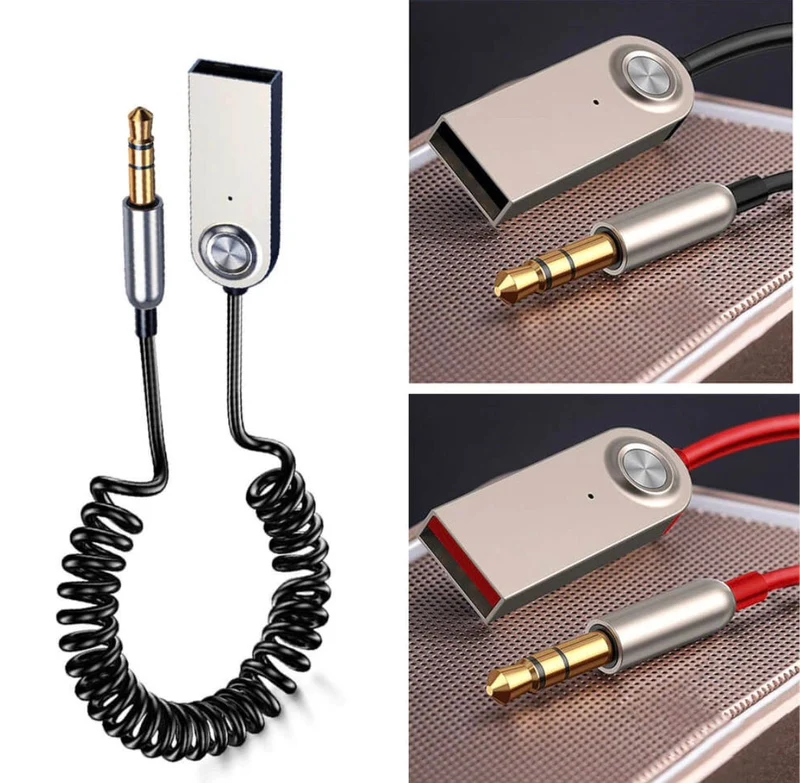 Récepteur Adaptateur Bluetooth Auxiliaire Haute Qualité